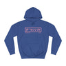 Pink Fire Japanese Downshift Logo Hoodie