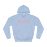 Pink Fire Japanese Downshift Logo Hoodie