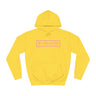Pink Fire Japanese Downshift Logo Hoodie