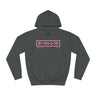 Pink Fire Japanese Downshift Logo Hoodie