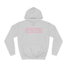 Pink Fire Japanese Downshift Logo Hoodie