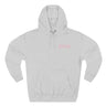 Pink Fire Japanese Downshift Logo Hoodie