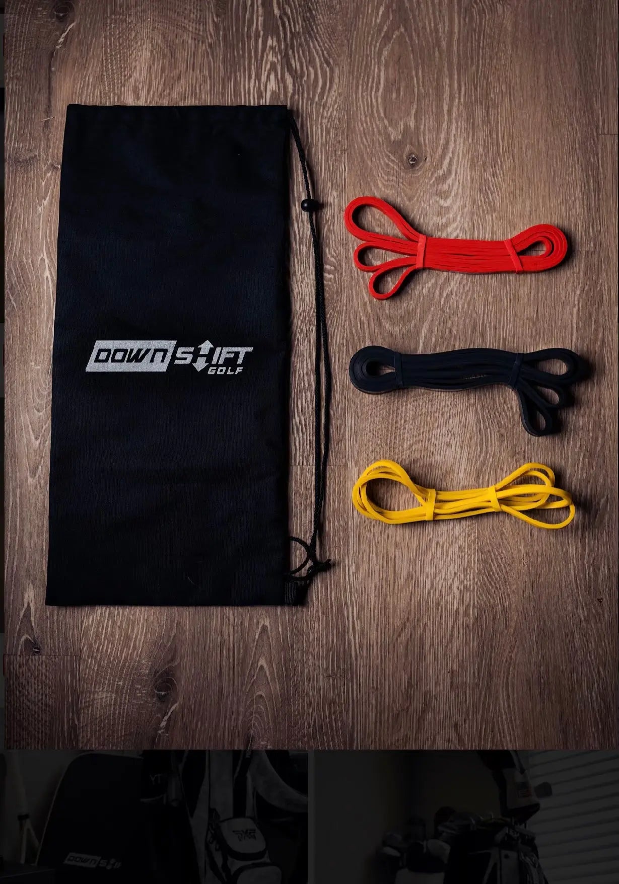 Downshift Golf Project Redline Travel Kit Downshiftgolf.com