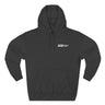 Downshift Small Logo Three-Panel Fleece Hoodie