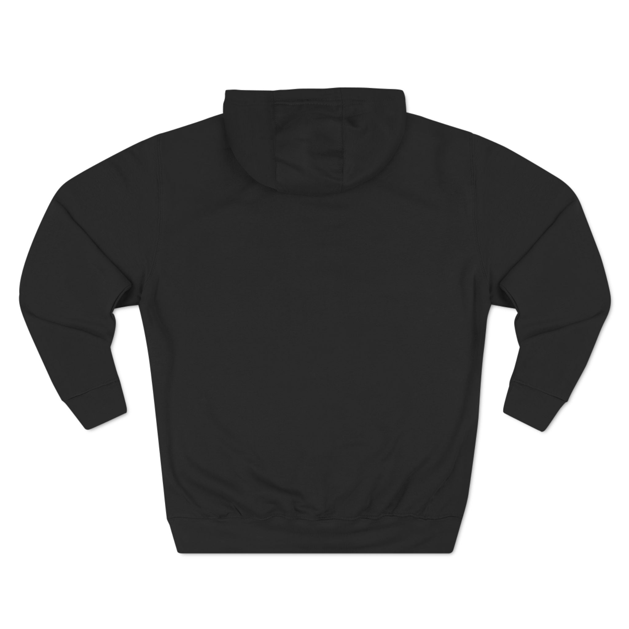 Hyper Teal Small Downshift Logo Three-Panel Hoodie