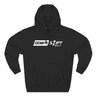 Big Downshift Logo Three-Panel Hoodie