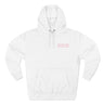 Pink Fire Japanese Downshift Logo Hoodie