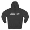 Big Downshift Logo Three-Panel Hoodie