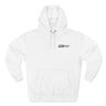 Downshift Small Logo Three-Panel Fleece Hoodie