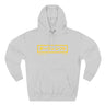 Bold Yellow Japanese Downshift Logo Hoodie