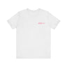 Pink Fire Downshift Logo Short Sleeve Tee