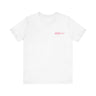 Pink Fire Downshift Logo Short Sleeve Tee