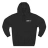 Downshift Small Logo Three-Panel Fleece Hoodie