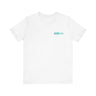 Hyper Teal Downshift Logo Short Sleeve Tee