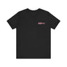 Pink Fire Downshift Logo Short Sleeve Tee