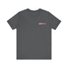 Pink Fire Downshift Logo Short Sleeve Tee