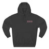 Pink Fire Japanese Downshift Logo Hoodie