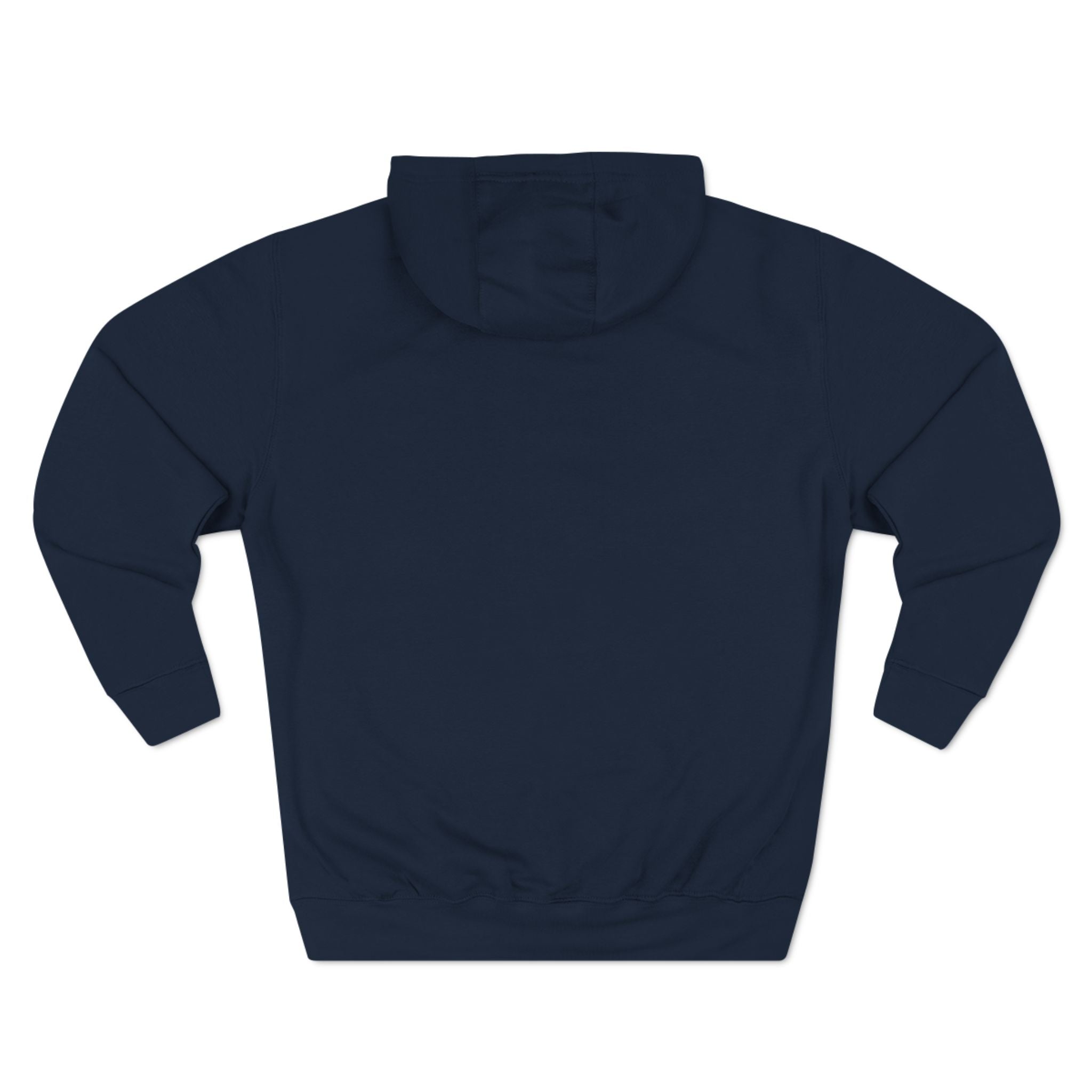 Hyper Teal Small Downshift Logo Three-Panel Hoodie