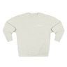 Pure White Downshift Logo Crewneck Sweatshirt