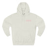 Pink Fire Japanese Downshift Logo Hoodie