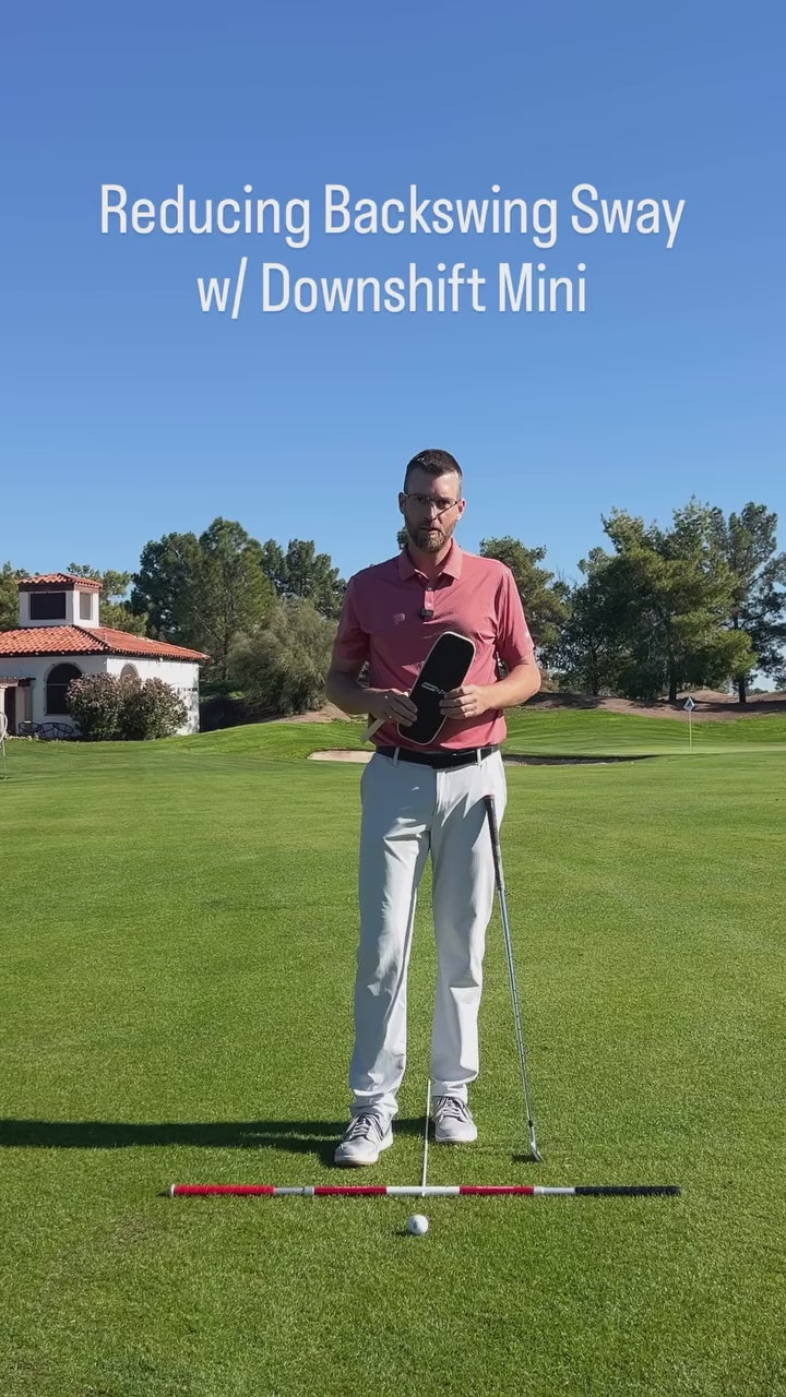 Downshift Golf Pressure Shift Collection